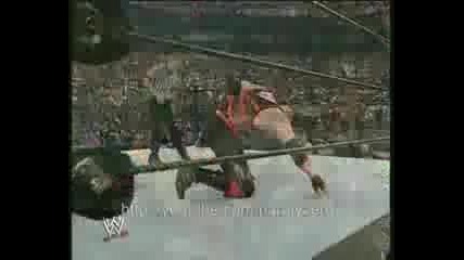 Kane vs rvd Summerslam 2003 part 1