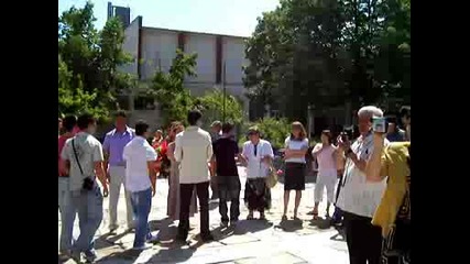 абитуриентите на пг димитровград 2009 - изпращане