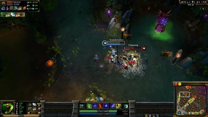 Lore Match_ Nasus vs Renekton