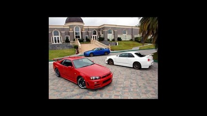2 Crazy cars - Nissan Skyline R34 & Mazda Rx7