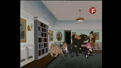 Sylvester And Tweety Mysteries Bg Audio - A Ticket To Crime