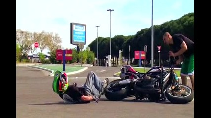 Jorian Ponomareff Training Montpellier www.theuntouchablemovie.com 