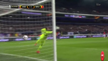 Highlights: Anderlecht - Manchester United 13/04/2017