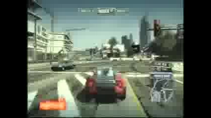 Burnout Paradise Gameplay