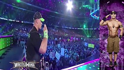 John Cena Wrestlemania