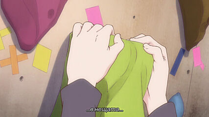Yama No Susume: Kabe tte Kowakunai no? - [s01e13] [bg subs]