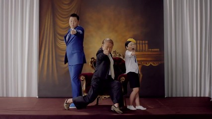 Жестока и дива /2015/ Psy feat. Cl of 2ne1 - Daddy ( Официално Видео )