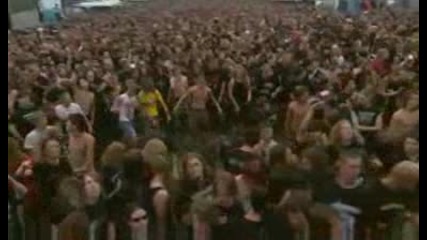 Job For A Cowboy - Entombment of a Machine (live at wacken open air 2008) 