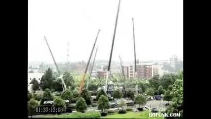 Рекорд! Китайци Построиха 15 - етажен Хотел За 6 Дни!!!! 