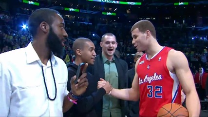 Blake Griffin Dunks over Car