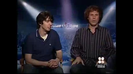 Will Ferrell & Jon Heder talk Blades of Glory 