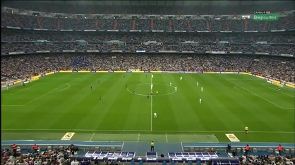Real Madrid Against Barcelona 2 - 6