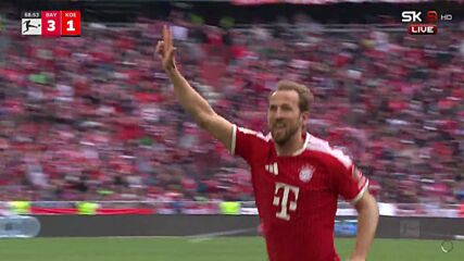 Bayern Munchen vs. 1. FC Koln - Game Highlights