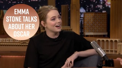 Emma Stone reveals the best thing about winning her Oscar