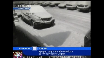 Автокражба за 10 сек, Календар Нова Тв, 27 декември 2010