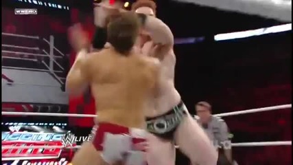Sheamus - War Sword (double Axe Handle)