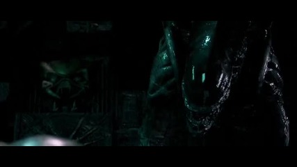 #alien vs predator predator убива невероятно alien(високо качество)#