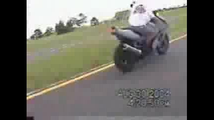 ужас !!! жена пада от мотор