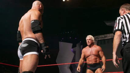 Goldberg vs. Ric Flair: Raw, Aug. 4, 2003