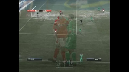 Лудогорец- Цска Fifa12