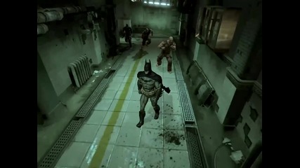 Batman Arkham asylum Gameplay [pc]
