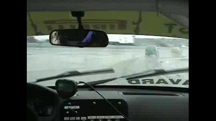 Racing Honda Civic Road Race
