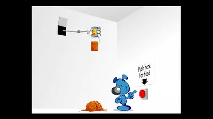 Кучето иска още храна