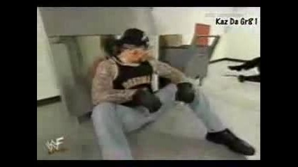 The Undertaker Attacks Shane Mcmahon Backstage