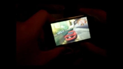 Nfs Undercover in Iphone My Gameplay 