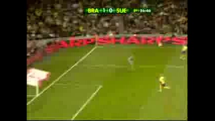 Friendly Brazil 1 - 0 Sweden Goal - Pato