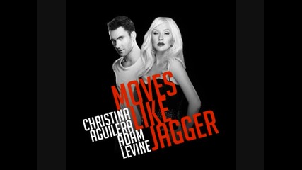 Maroon 5 ft. Christina Aguilera - Moves Like Jagger (cd-rip)