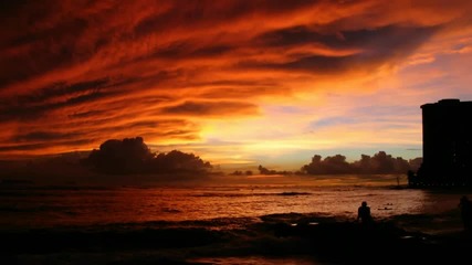 Hibernation-beautiful sky
