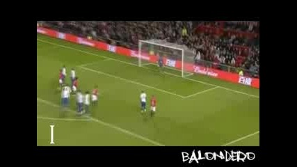 c.ronaldo top 10 гола 2007/2008