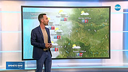 Прогноза за времето (07.11.2019 - обедна емисия)