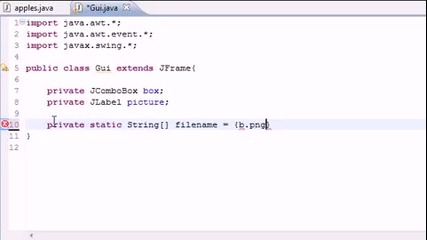 Java Programming Tutorial - 68 - Jcombobox