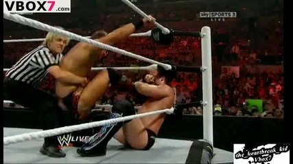Wwe Raw Chris Jericho & John Cena vs Sheamus & The Miz - Part 2/2 