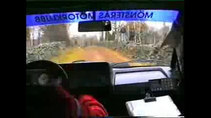 Vw Golf Rallycar
