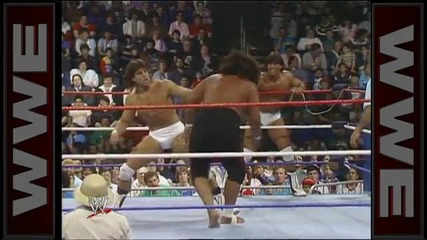 Can-am Connection vs. Kamala and Sika: Wrestling Challenge, May 1, 1987 (full-length Match)