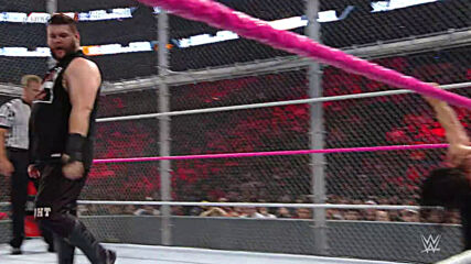 Kevin Owens vs. Seth Rollins - Universal Title Hell in a Cell Match: WWE Hell in a Cell 2016 (Full Match)