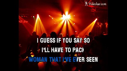 Ray Charles - Hit The Road Jack (karaoke)