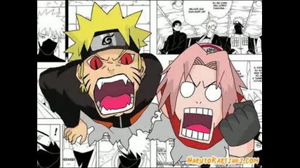 Naruto - My Team Are The Best