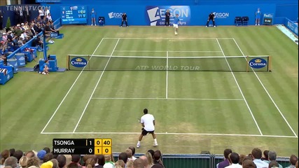 Murray vs Tsonga - Queen's 2011