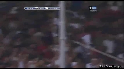 2009 Серия А Дженоа - Ювентус 2:2 