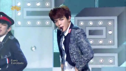 131116 Shinee - Everybody @ Music Core