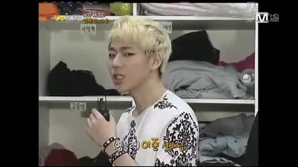 Zico Imitates Lee Joon (from now on it's war)