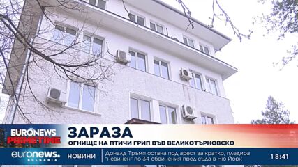 Огнище на птичи грип във Великотърновско