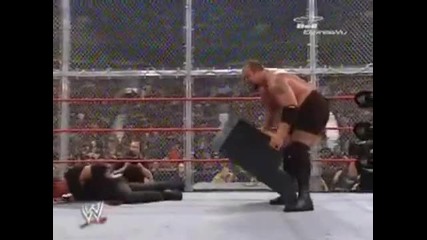 Wwe| Degeneration - X vs Big Show and Mcmahons |hell in a cell | 3/4 High Quality 