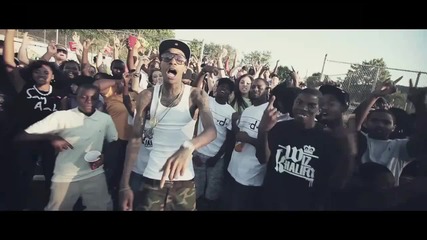 Wiz Khalifa - Black And Yellow [official Music Video 750p] Високо качество