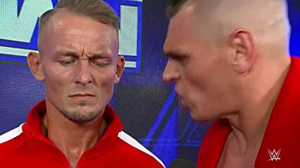 Gunther uses a painful chop to motivate Ludwig Kaiser: SmackDown, July 15, 2022