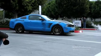 Mustang Gt 2011 Hillbank Sema 2011